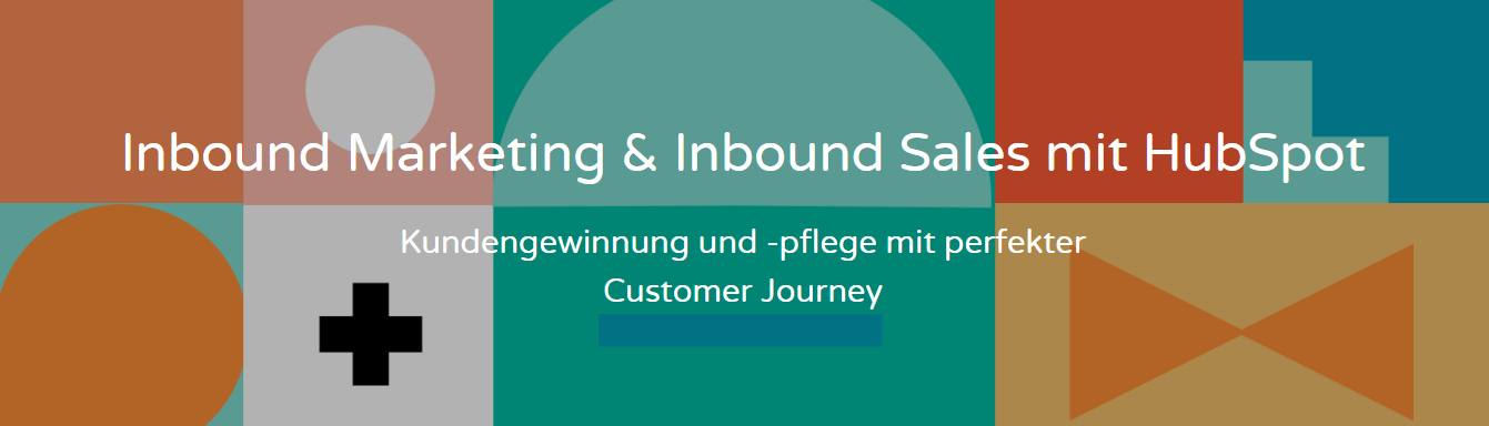 Inbound Marketing & Inbound Sales mit HubSpot